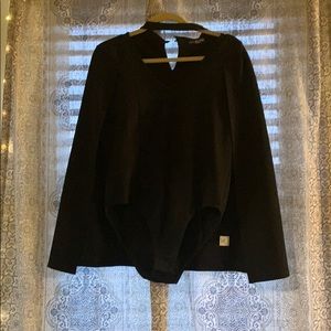 Cape bodysuit